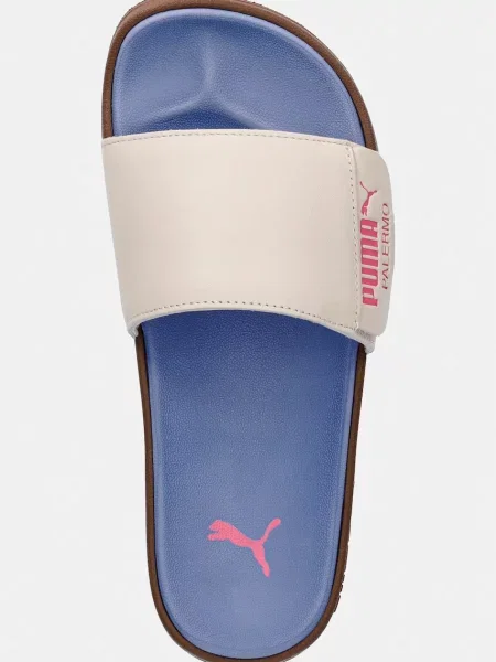 Кожаные шлепанцы Puma