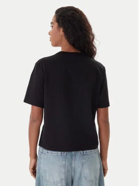 Tommy Jeans Majica crvena bijela crna