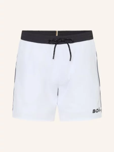 Spodní díl plavek Boss bílý