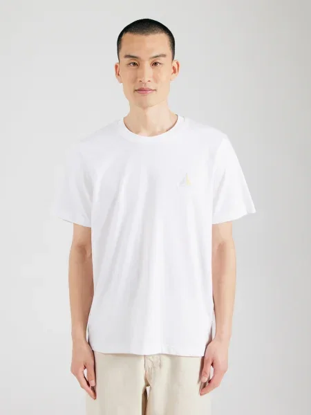SELECTED Tricou SLHASPEN' alb