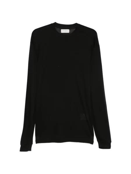 Lung tricou Paura negru