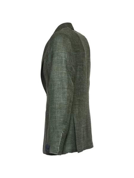 Jednoredni blejzer Sartorio Napoli zelena