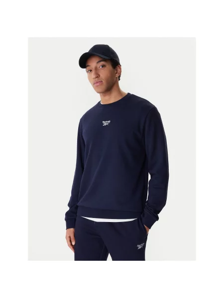 Reebok Світшот Arrigan Regular Fit cиній