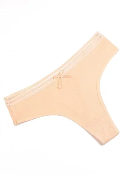 ISSA Plus Труси бежевий