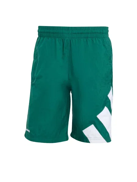 ADIDAS ORIGINALS Παντελόνι Adicolor σμαραγδί λευκό