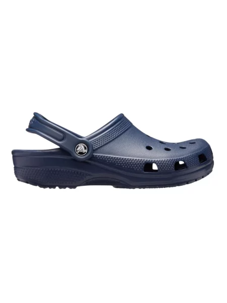 Klapki Crocs niebieskie