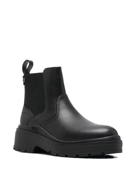 Botine Liu Jo din piele negru