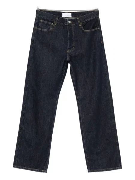 Straight fit džíny Costumein modré