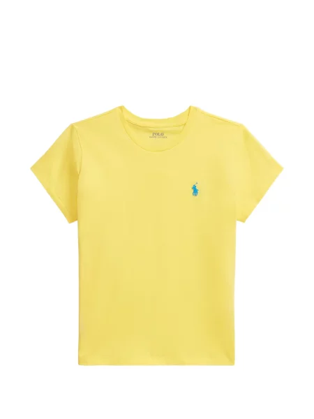 Matlasat sneakerși Polo Ralph Lauren cu autograf de catifea cord albastru