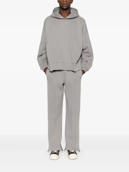 Pantaloni Notrainproof alergare gri