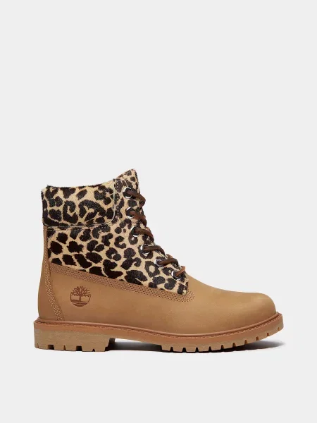 Нубукові Черевики Timberland бежевий