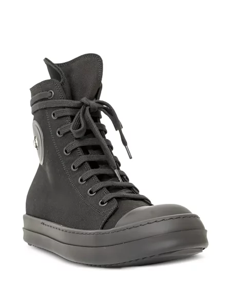 Fűzős csipkés sneaker Rick Owens Drkshdw fekete