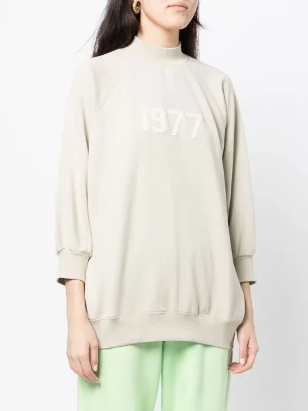 Džemperis Fear Of God Essentials pilka