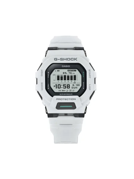 G-Shock Hodinky G-Squad biela