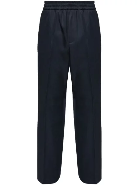 Pantaloni Golden Goose albastru