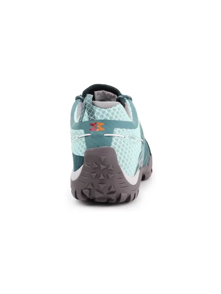 Pantofi Garmont cu strasuri verde