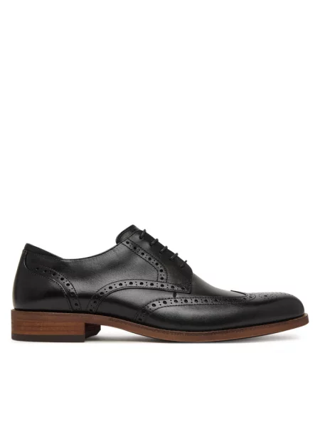 Półbuty Clarks czarne