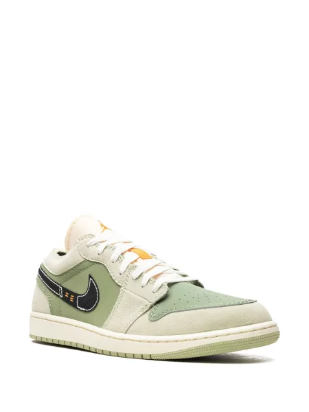 Sportbačiai Jordan Air Jordan 1 žalia