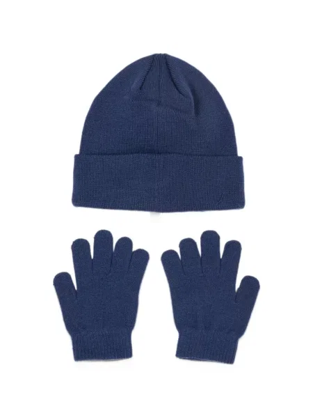 Dětské rukavice Levi's modré