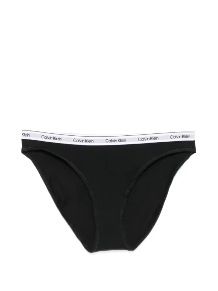 Brief bugyi Calvin Klein autogrammal fekete