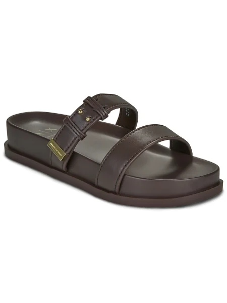 Tenisky Armani Exchange hnedá