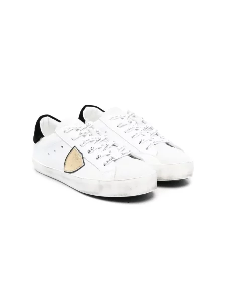 Sneakersy dziecięce Philippe Model białe