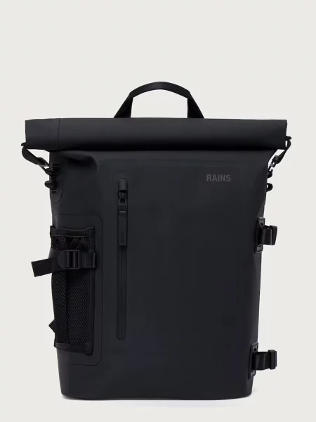 Rains rucsac Deepwater Rolltop Rucksack Large W4 negru