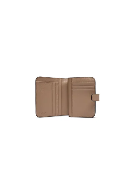 FURLA Peňaženka CAMELIA tmavošedá béžová