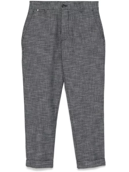 Pantaloni Boss albastru