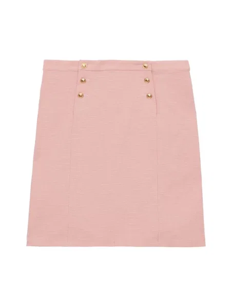 Spódnica Ines De La Fressange Paris różowa