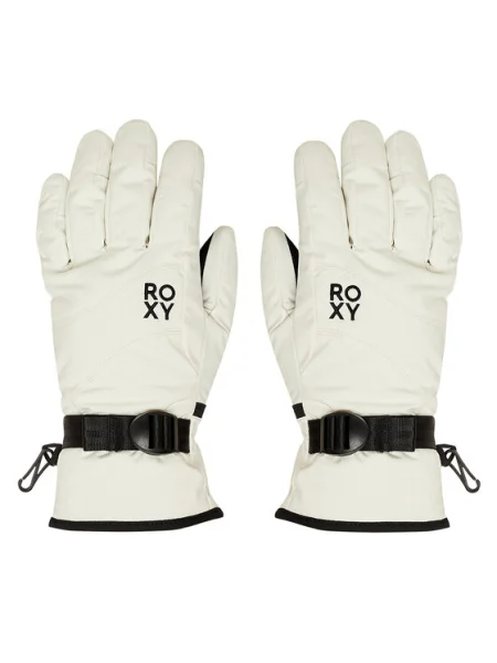 Roxy Mănuși snowboard Jetty Solid alb