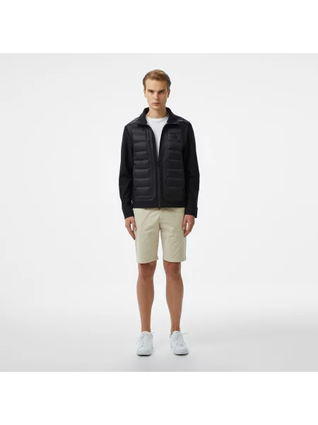 Lacoste Sweter Kremowy