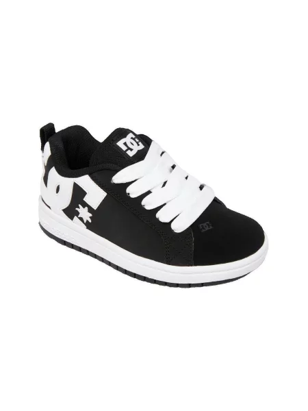 Gyerek félcipő Dc Shoes fekete