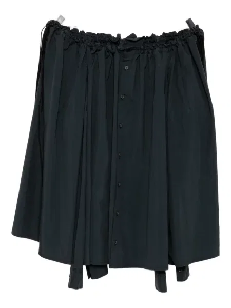 Spódnica Yohji Yamamoto zielona