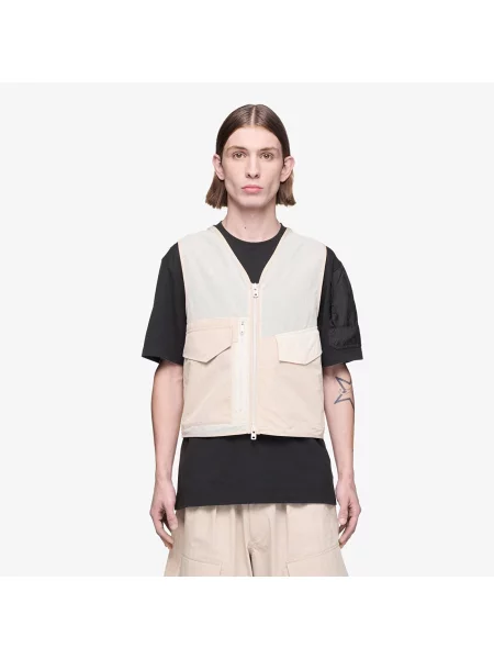 Vestă Aop Shorts Light Brown L maro