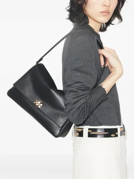 Geantă Tory Burch negru