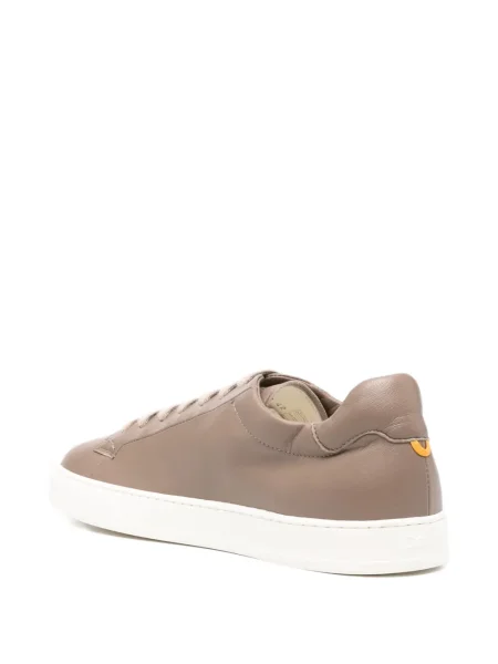 Sneakerși Doucal's din piele maro