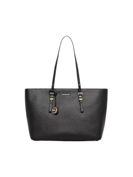 Torebka Michael Michael Kors skórzana elegancka czarna