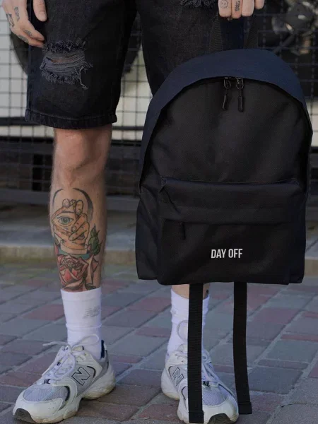 Рюкзак Without черный