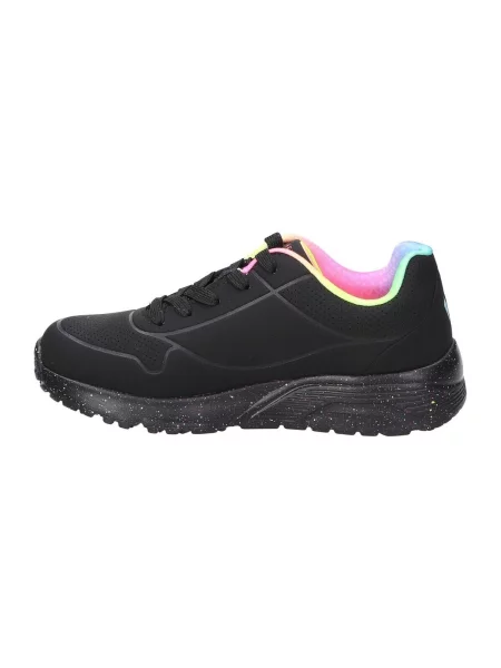 Félcipő Skechers fekete