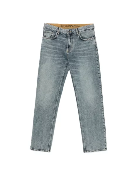 Farmerek Emporio Armani kék