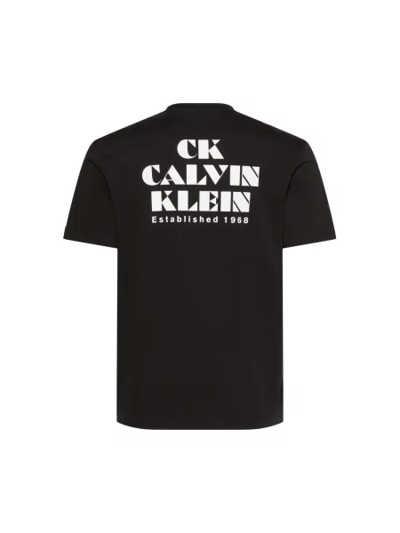 Tricou Calvin Klein Jeans negru