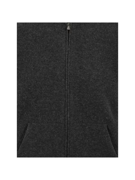 Sweter Filippo De Laurentiis wełniany szary