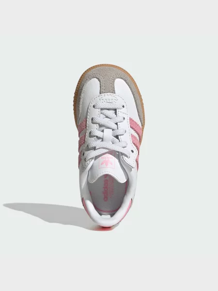 Детские кеды Adidas белые