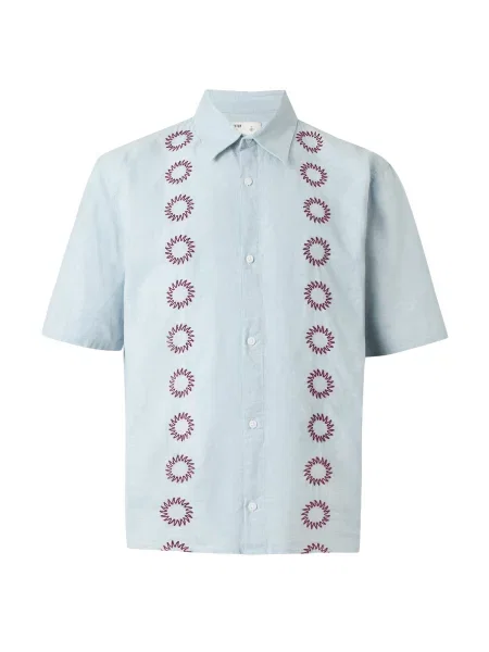 HOLLISTER Košulja pastelno / ljubičasta plava