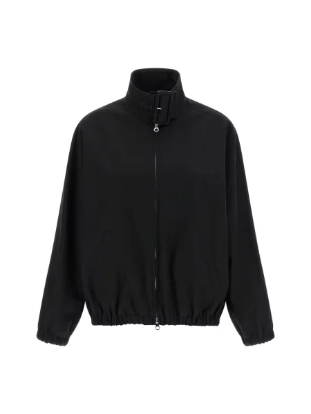 Kurtka bomber Courreges czarny