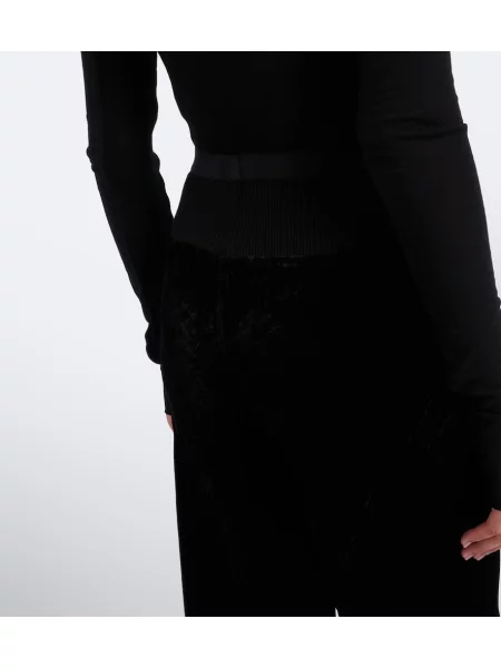 Pantaloni Rick Owens negru