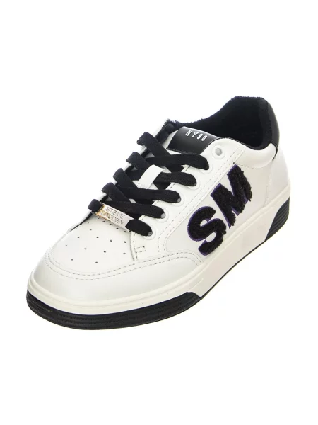 Sneakersy Steve Madden skórzane białe