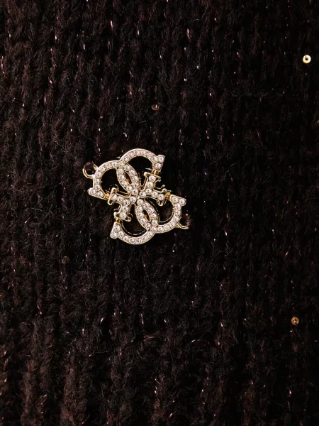 Шерстяной свитер Guess