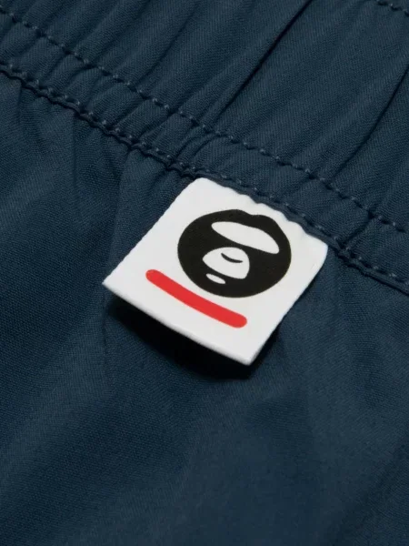 Pantaloni Aape By A Bathing Ape albastru
